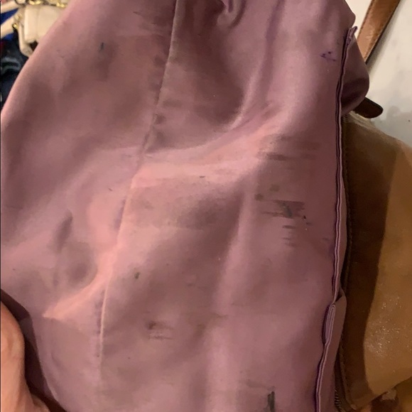 Camel color COACH shoulder or cross body - Picture 4 of 8